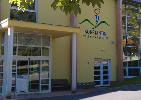 Konstantinovy Lázně - wellness centrum